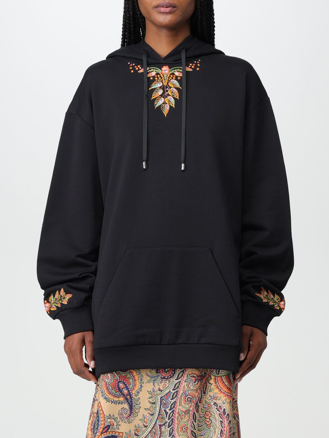 Etro Sweatshirt ETRO Woman colour Black