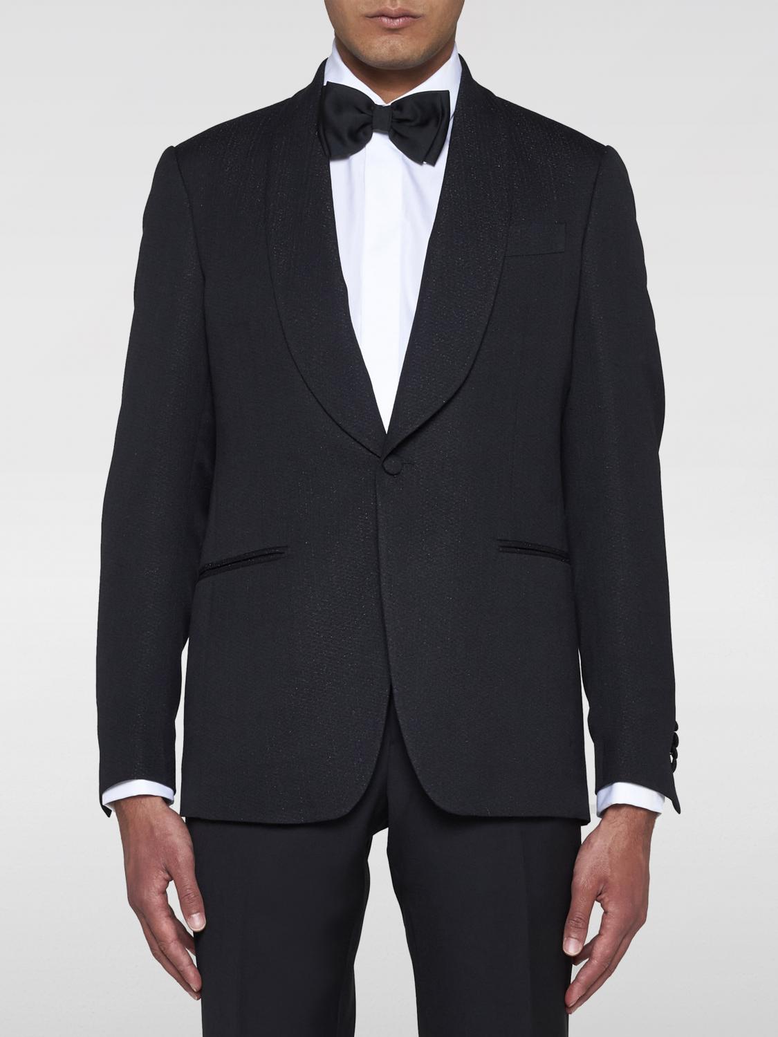 Lardini Blazer LARDINI Men color Black