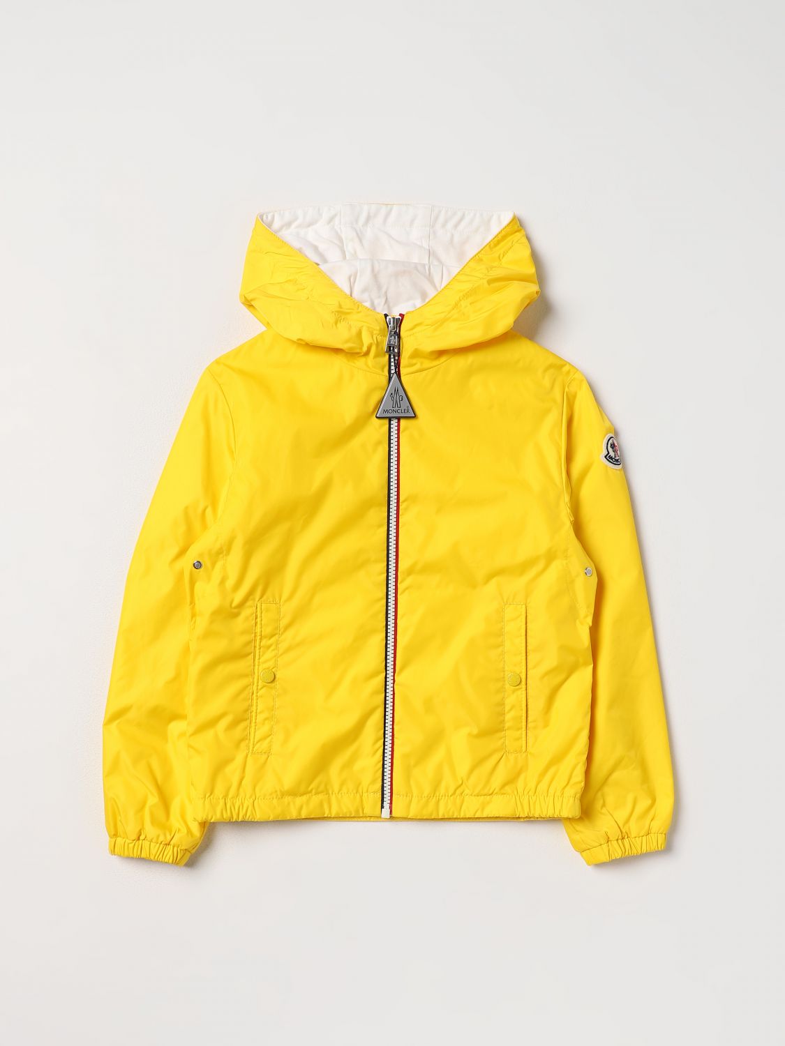 Moncler Blazer MONCLER Kids colour Yellow