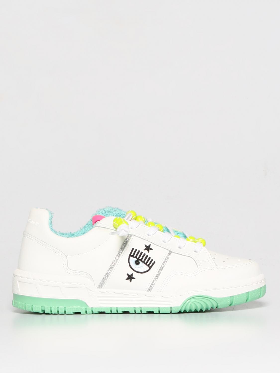 CHIARA FERRAGNI Sneakers CHIARA FERRAGNI Woman colour White