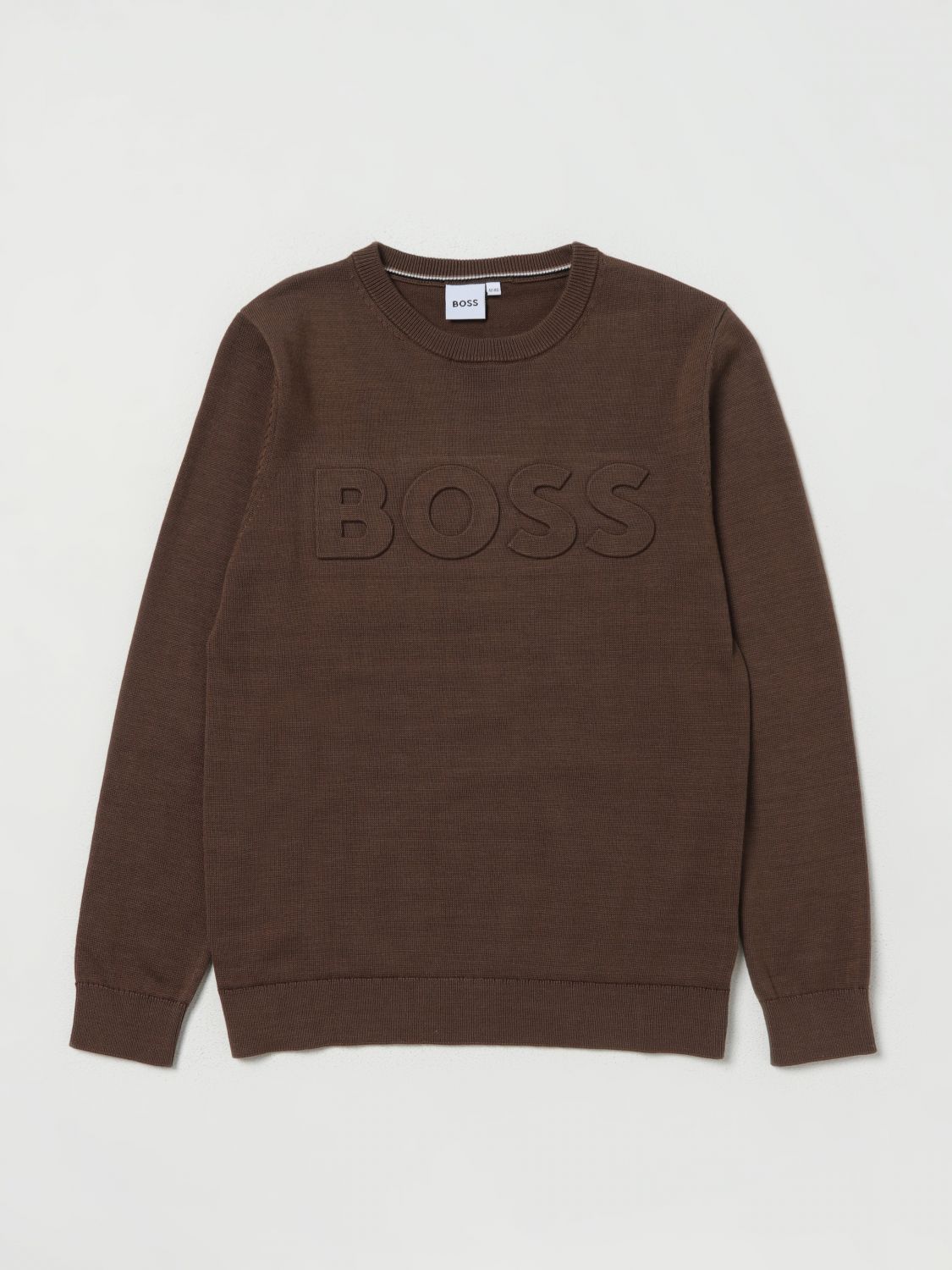 Boss Kidswear Jumper BOSS KIDSWEAR Kids colour Coffee