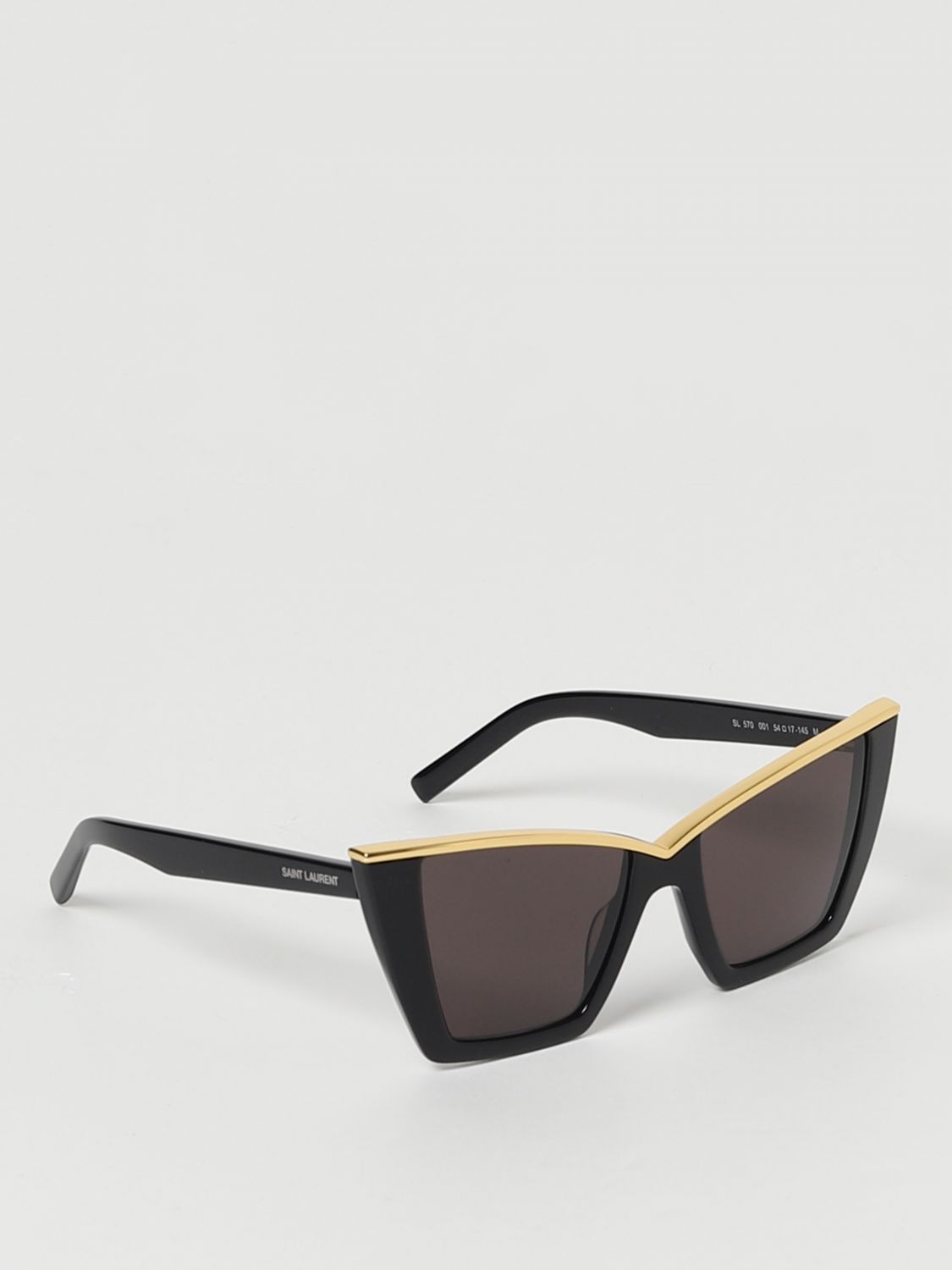 Saint Laurent Sunglasses SAINT LAURENT Woman colour Black