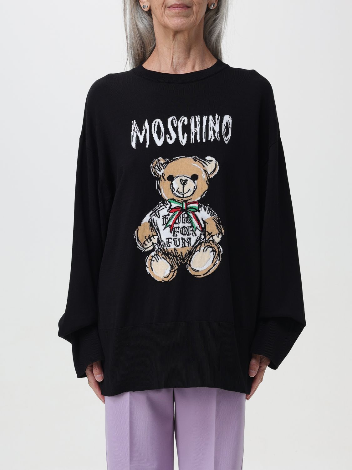 Moschino Couture Jumper MOSCHINO COUTURE Woman colour Black