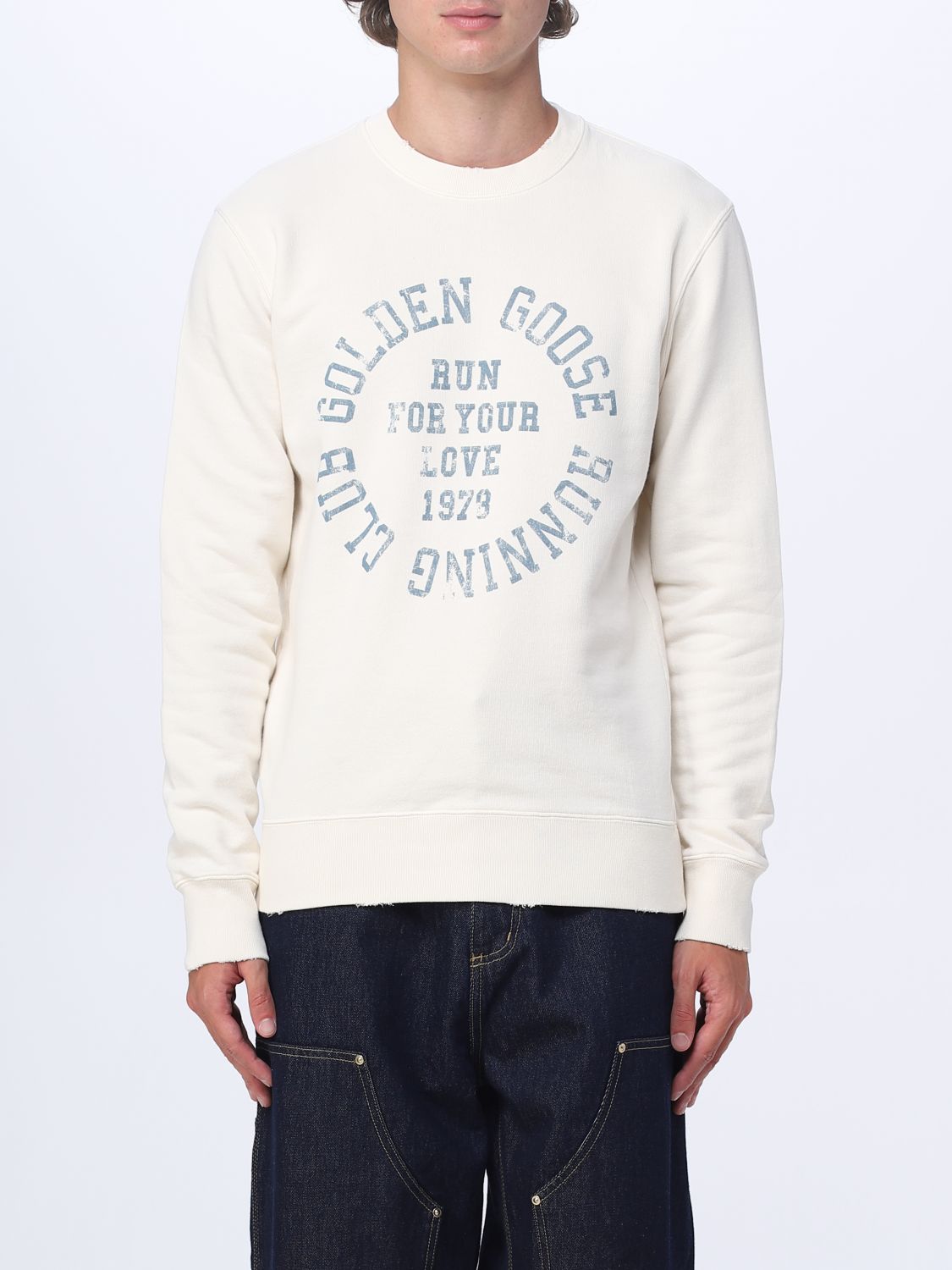 Golden Goose Sweatshirt GOLDEN GOOSE Men colour White