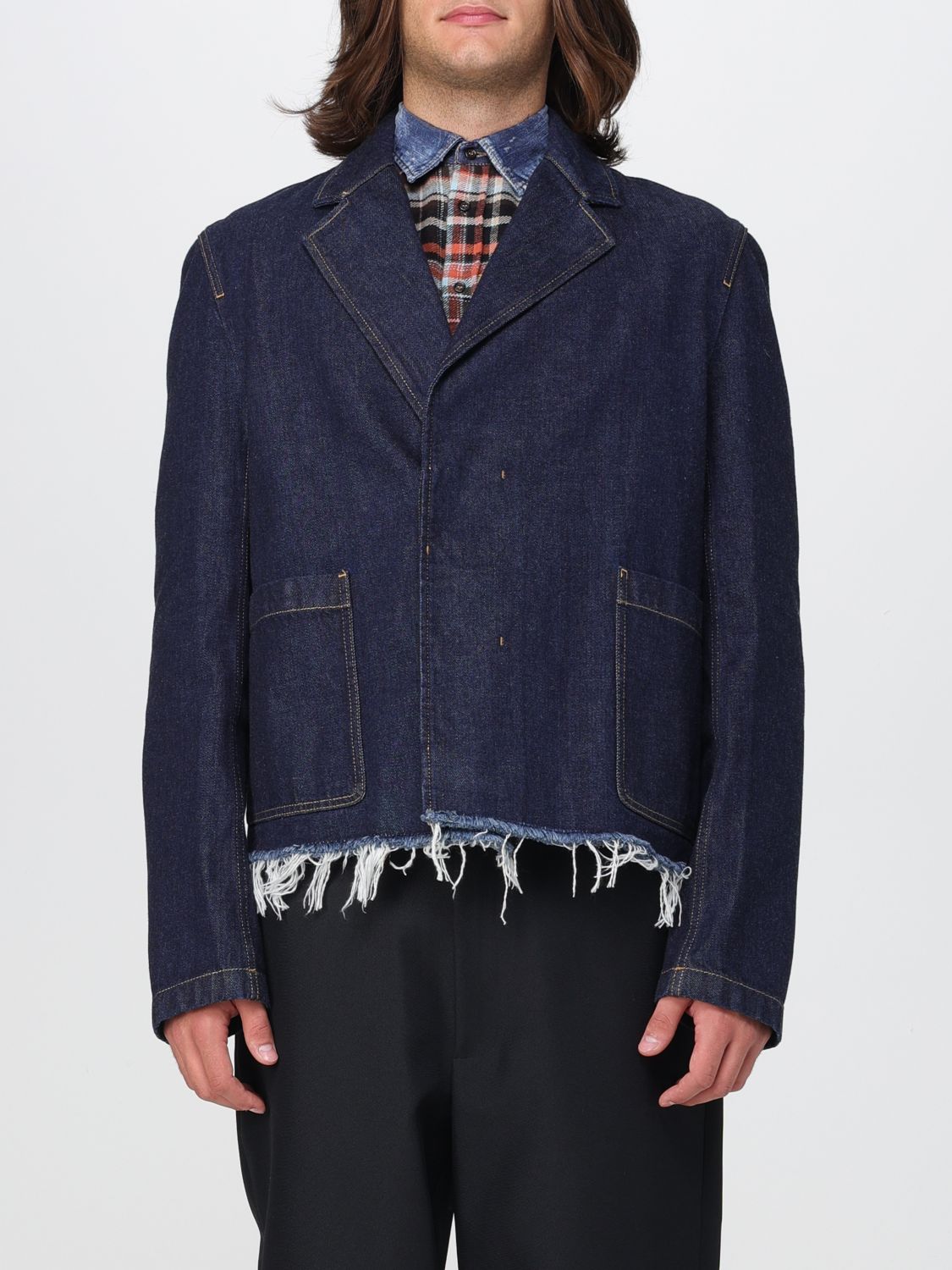 Lanvin Jacket LANVIN Men colour Navy