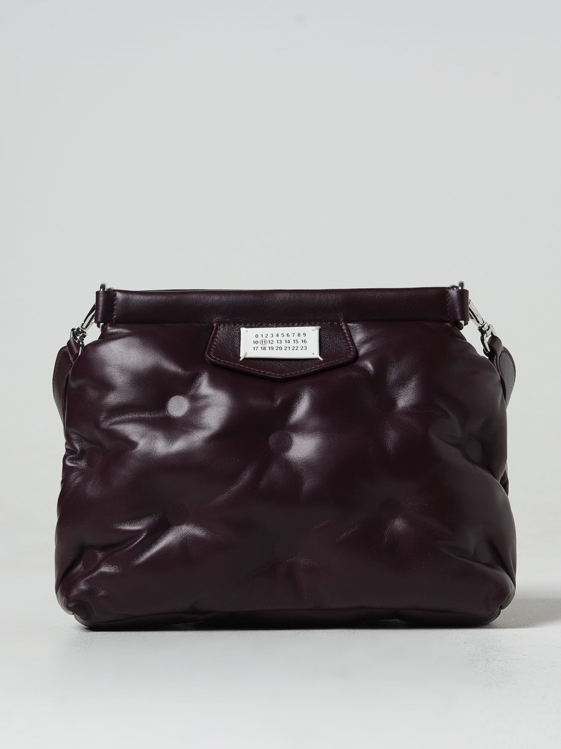 Maison Margiela Crossbody Bags MAISON MARGIELA Woman colour Burgundy