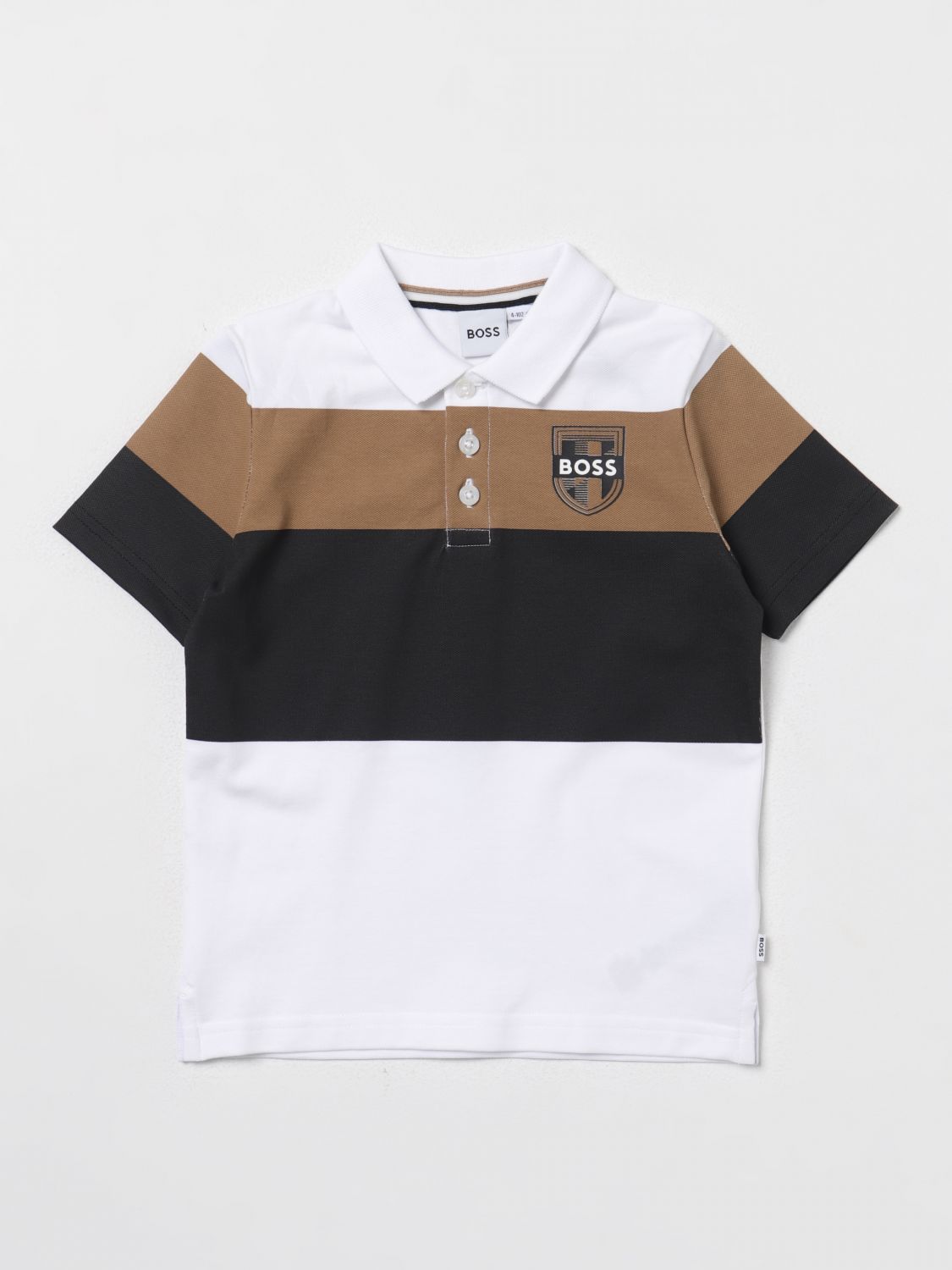 Boss Kidswear Polo Shirt BOSS KIDSWEAR Kids colour White