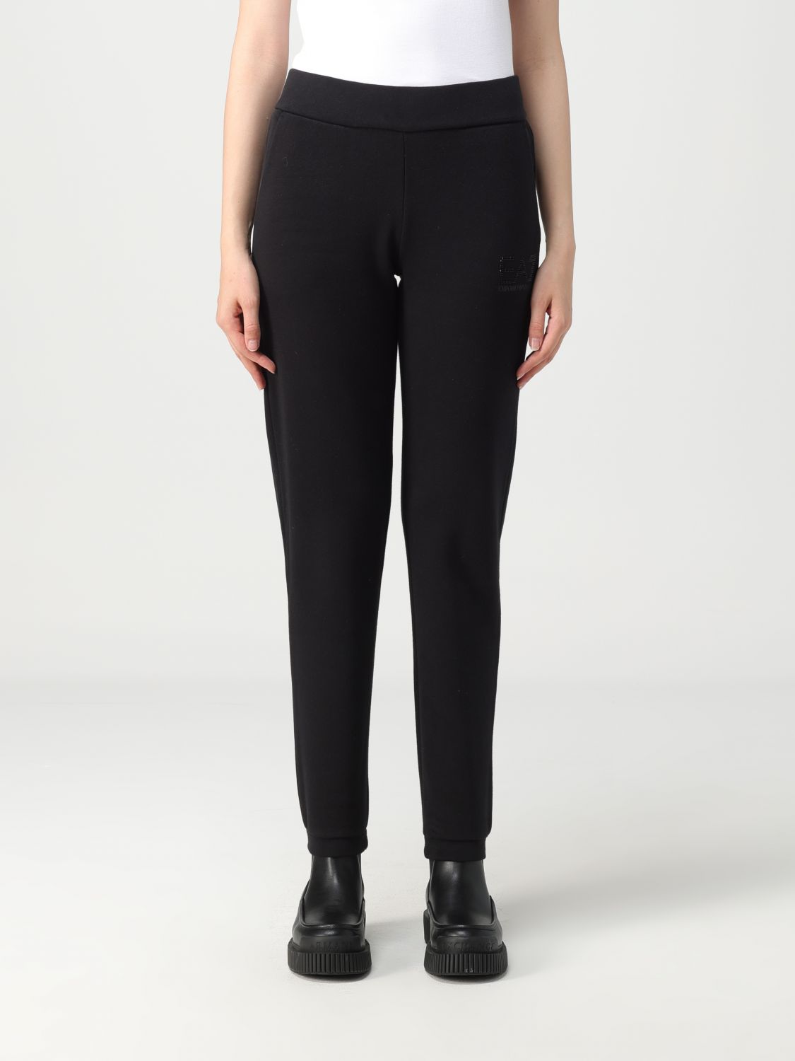 EA7 Trousers EA7 Woman colour Black