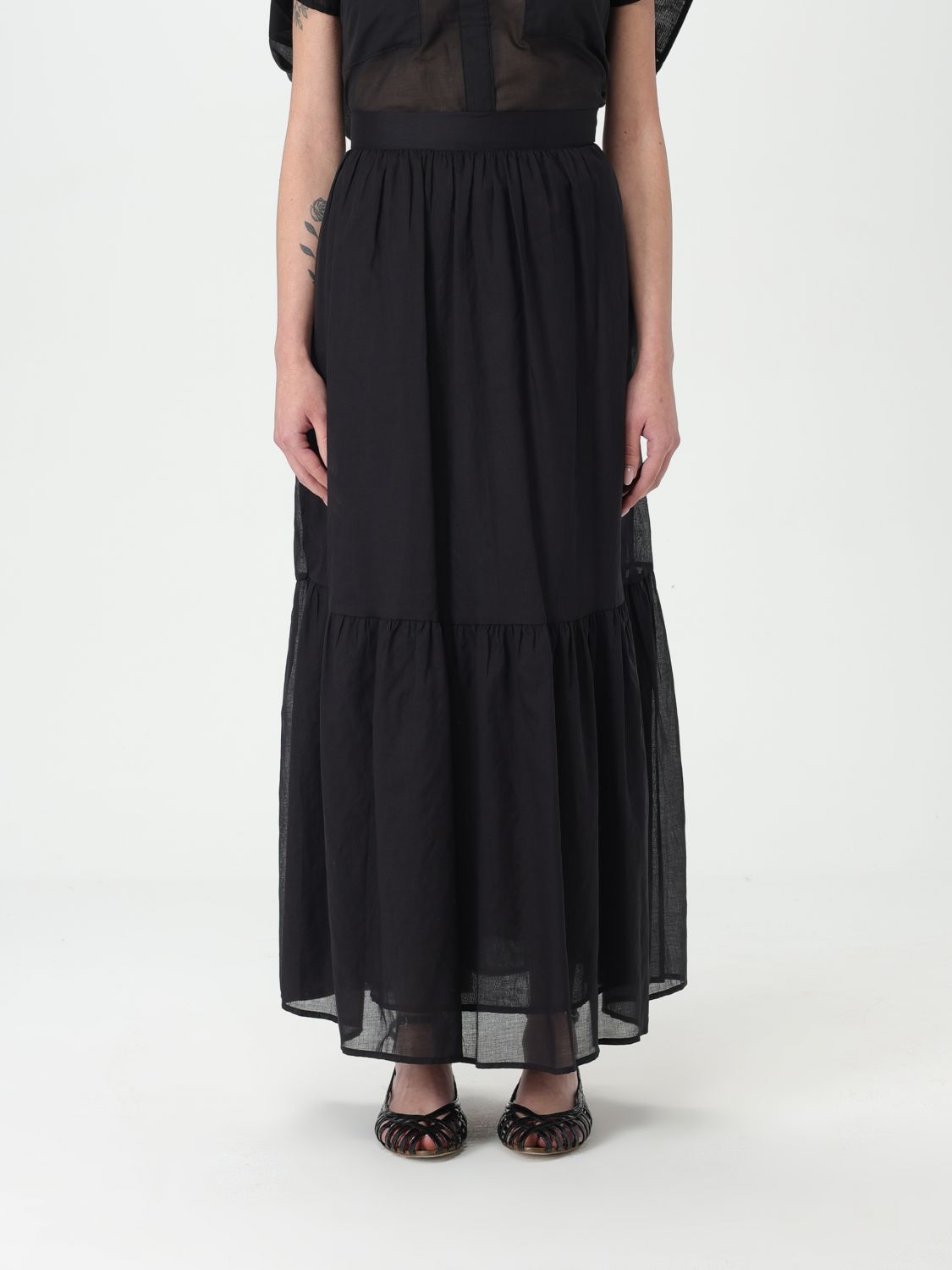 Kaos Skirt KAOS Woman color Black