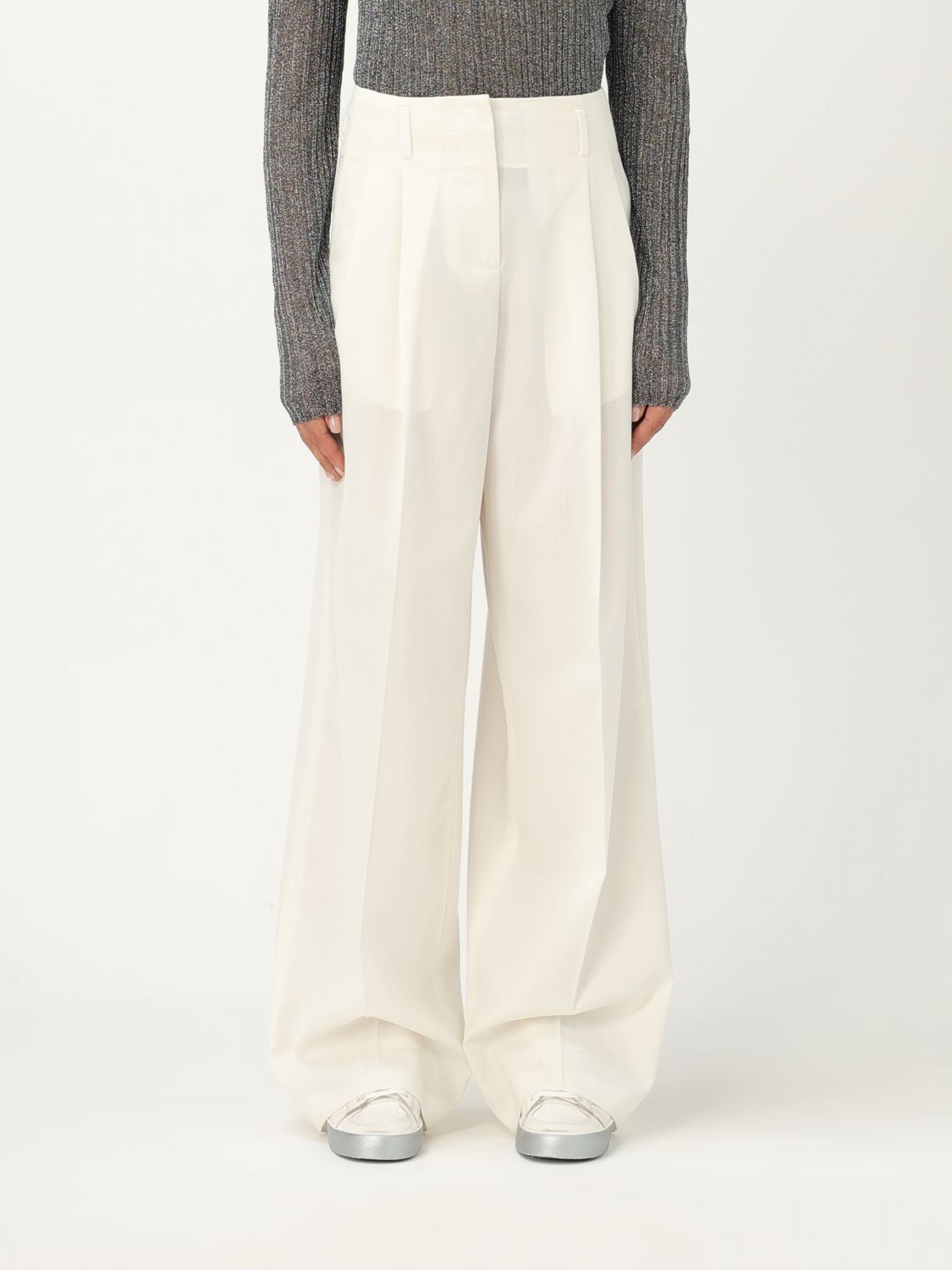 Golden Goose Trousers GOLDEN GOOSE Woman colour White