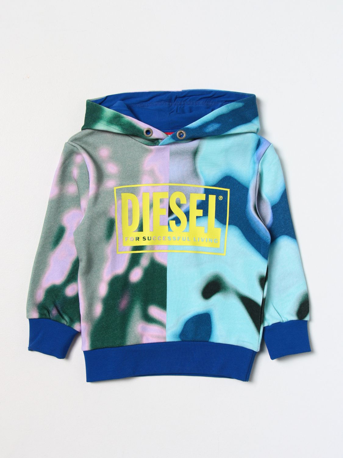 Diesel Jumper DIESEL Kids colour Blue