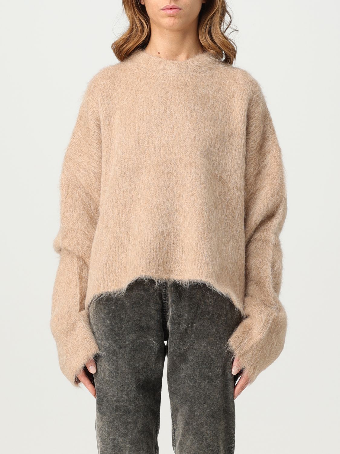 Uma Wang Jumper UMA WANG Woman colour Beige