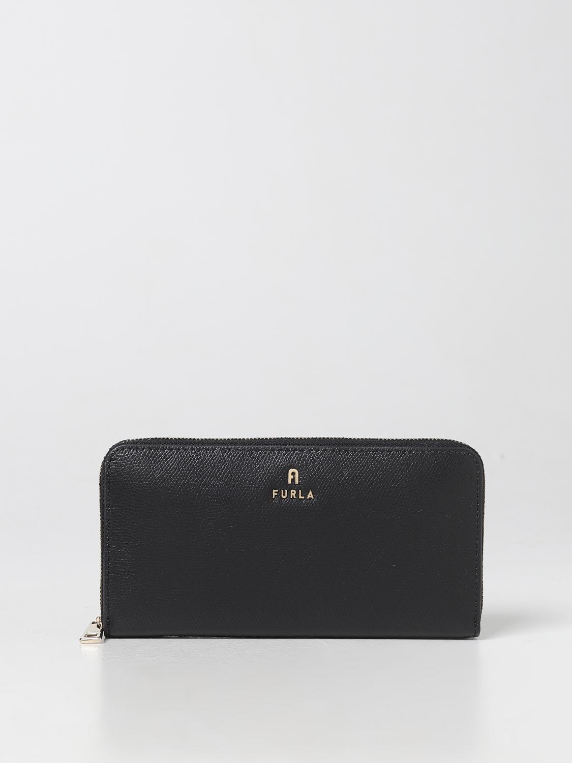 Furla Wallet FURLA Woman colour Black