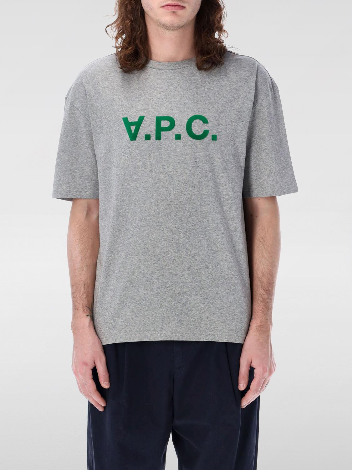 A.P.C. T-Shirt A. P.C. Men color Grey