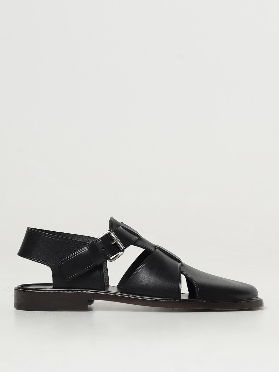 Lemaire Sandals LEMAIRE Men colour Black