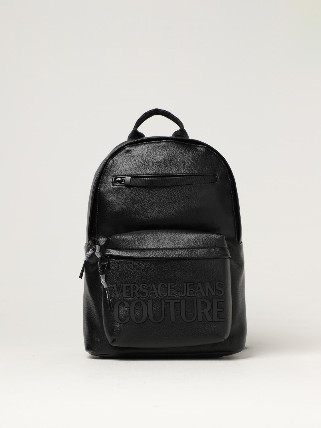 Versace Jeans Couture Backpack VERSACE JEANS COUTURE Men colour Black