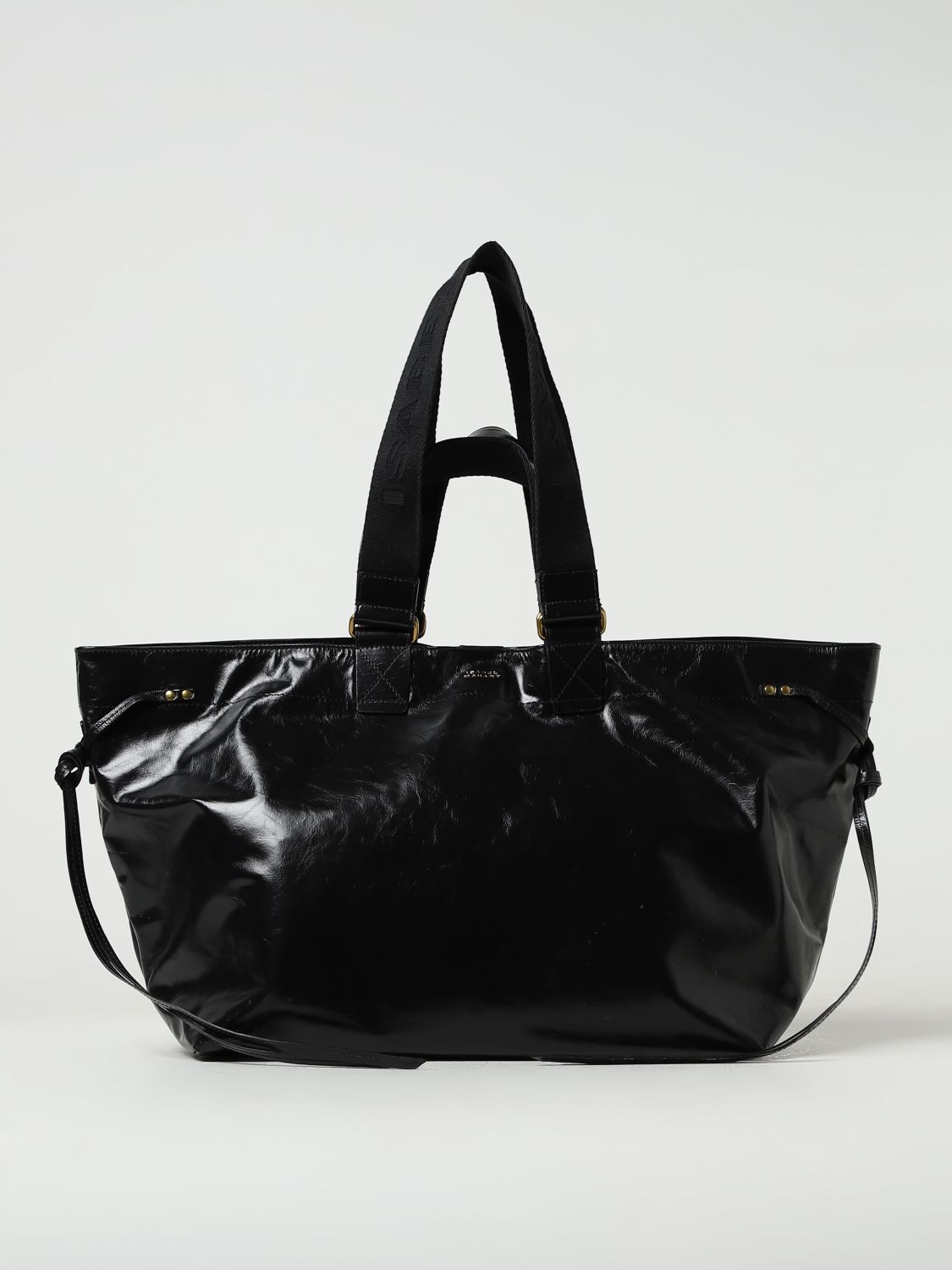 Isabel Marant Tote Bags ISABEL MARANT Woman colour Black