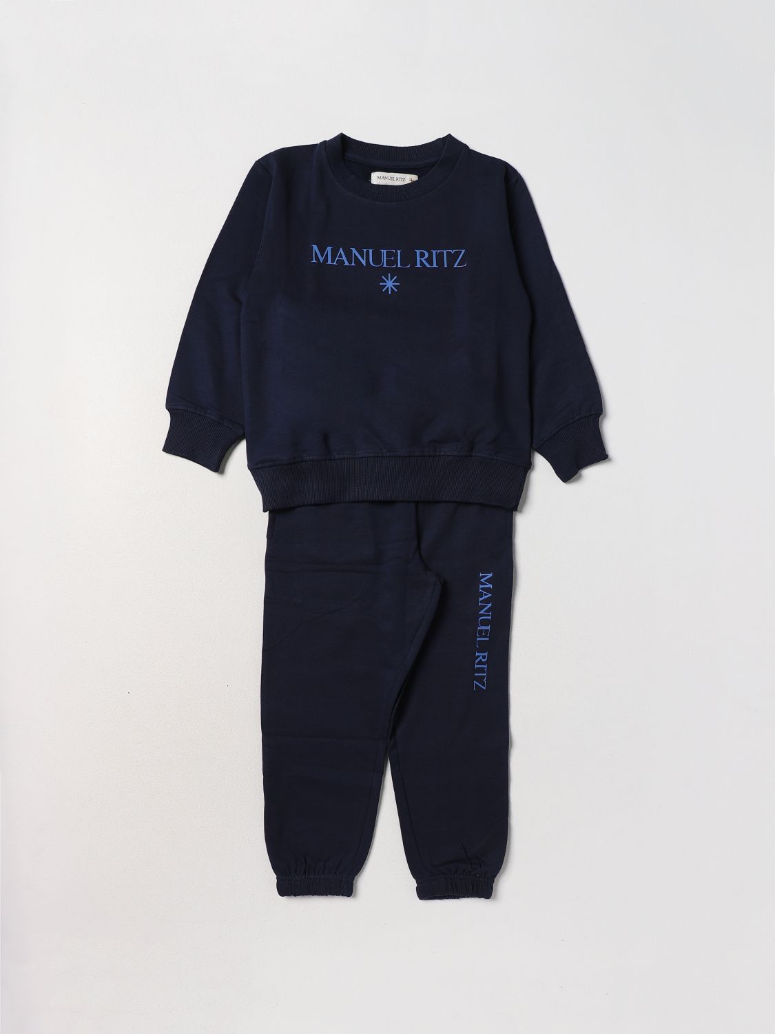 Manuel Ritz Tracksuit MANUEL RITZ Kids colour Royal Blue