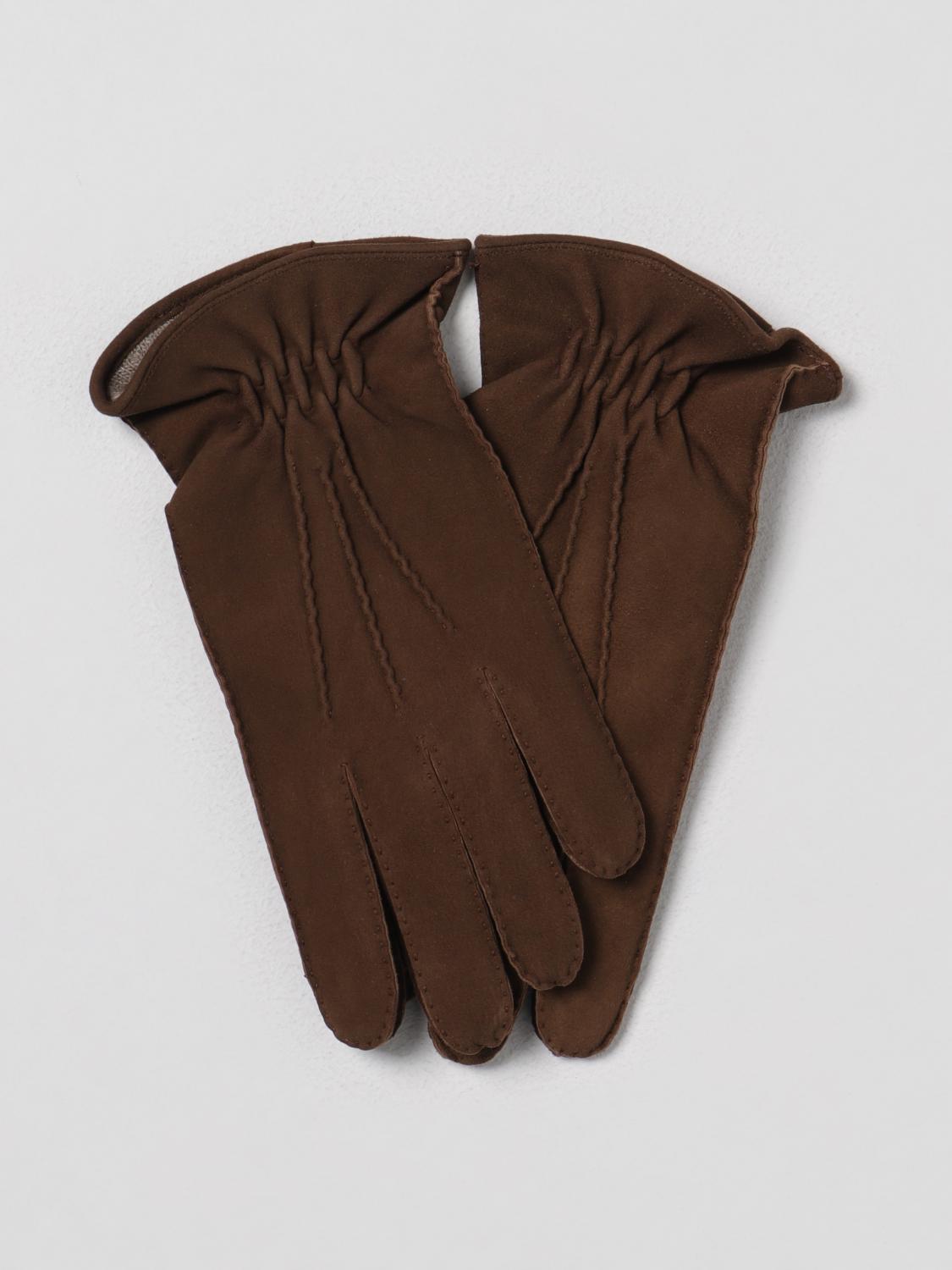 Orciani Gloves ORCIANI Men colour Brown