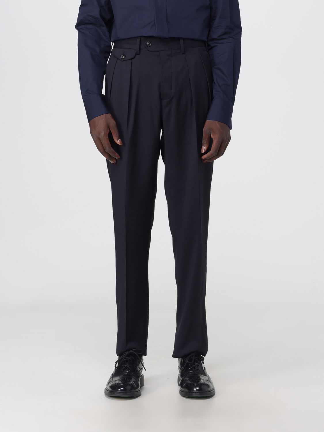 Lardini Trousers LARDINI Men colour Blue