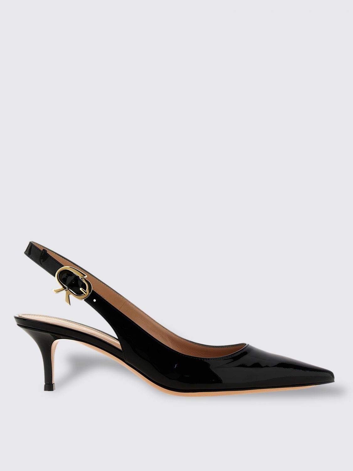 Gianvito Rossi High Heel Shoes GIANVITO ROSSI Woman colour Black