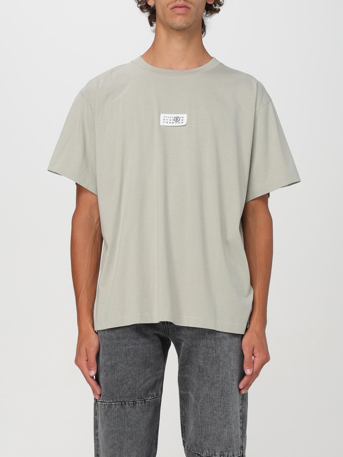 MM6 Maison Margiela T-Shirt MM6 MAISON MARGIELA Men color Green