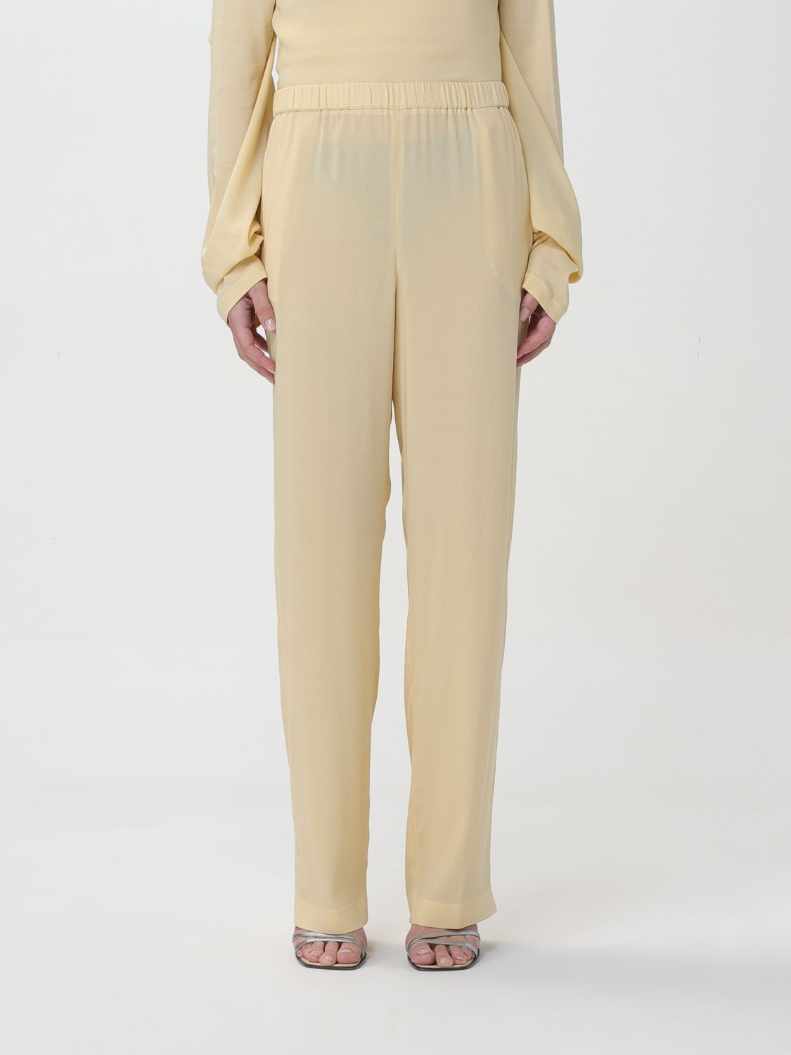 Fabiana Filippi Trousers FABIANA FILIPPI Woman colour Cream