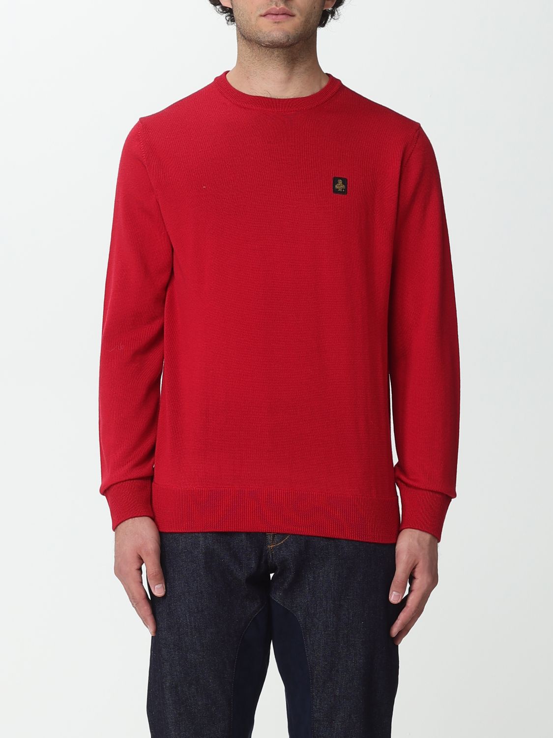 Refrigiwear Jumper REFRIGIWEAR Men colour Red