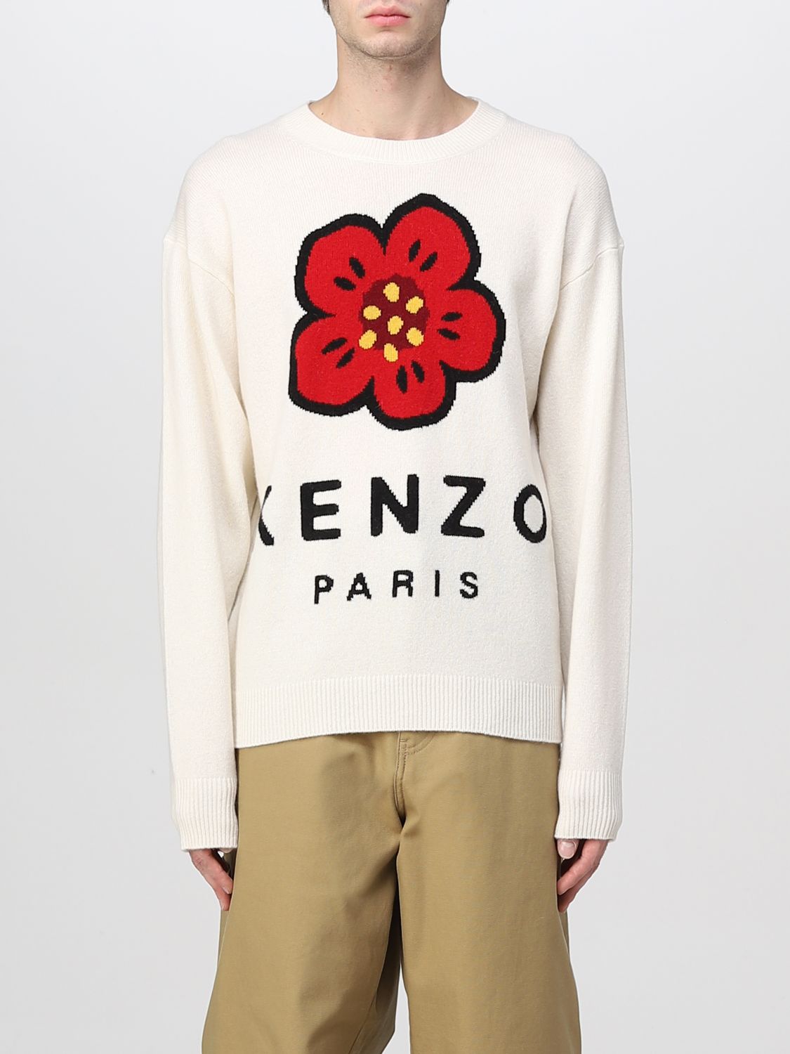 Kenzo Jumper KENZO Men colour White