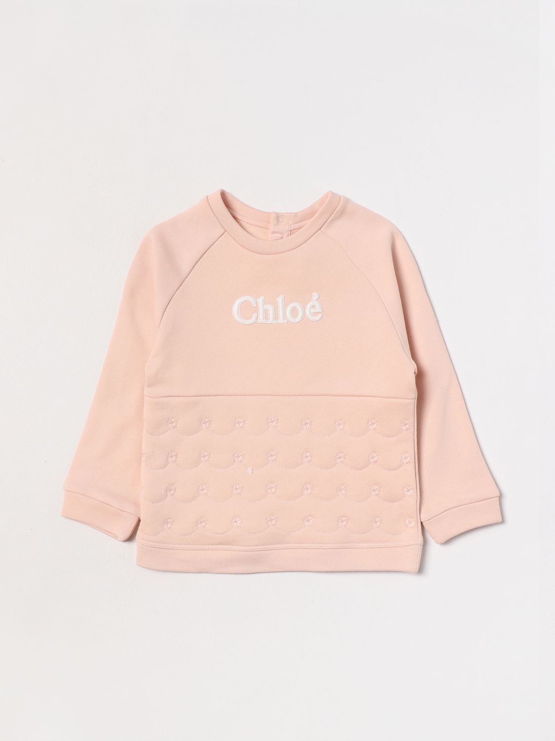 Chloé Jumper CHLOÉ Kids colour Pink