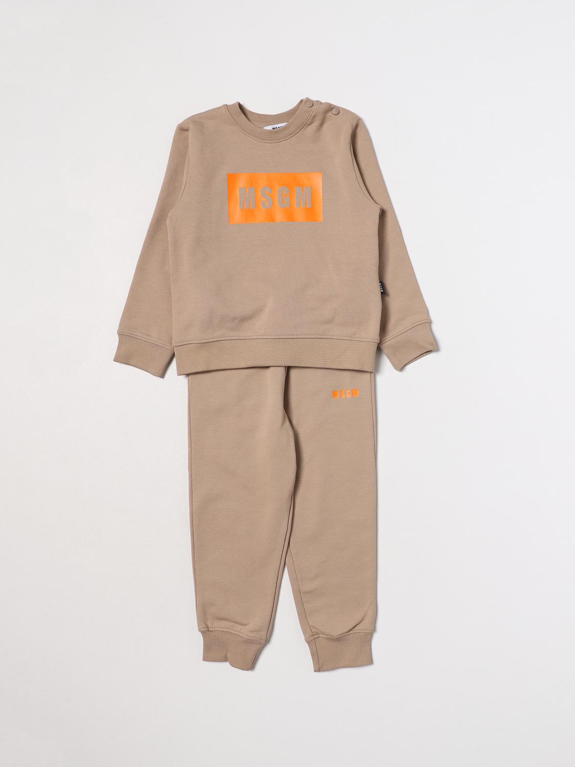 Msgm Kids Jumpsuit MSGM KIDS Kids colour Beige