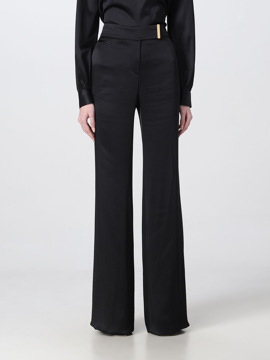 Tom Ford Trousers TOM FORD Woman colour Black