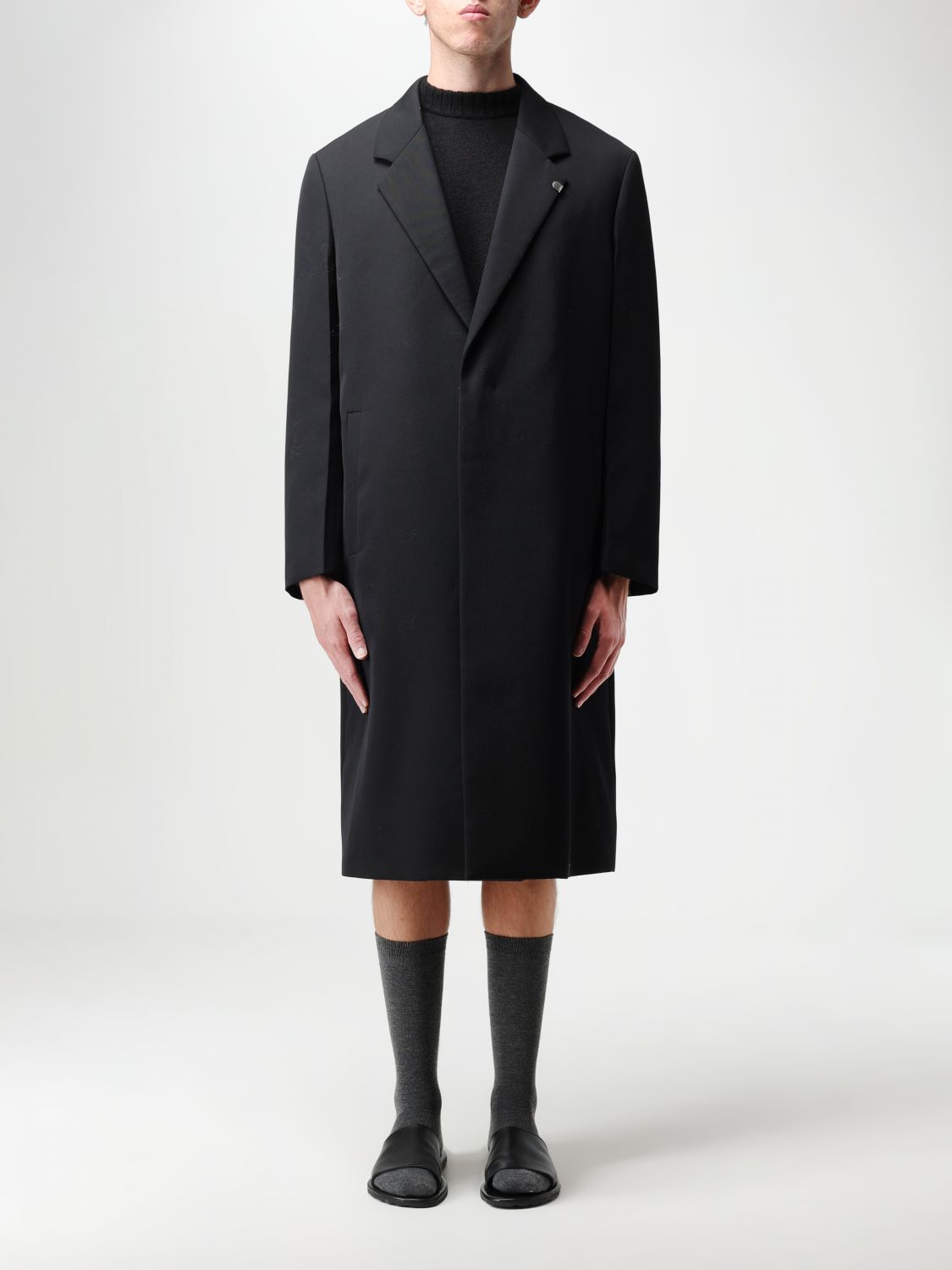 Jil Sander Coat JIL SANDER Men colour Black