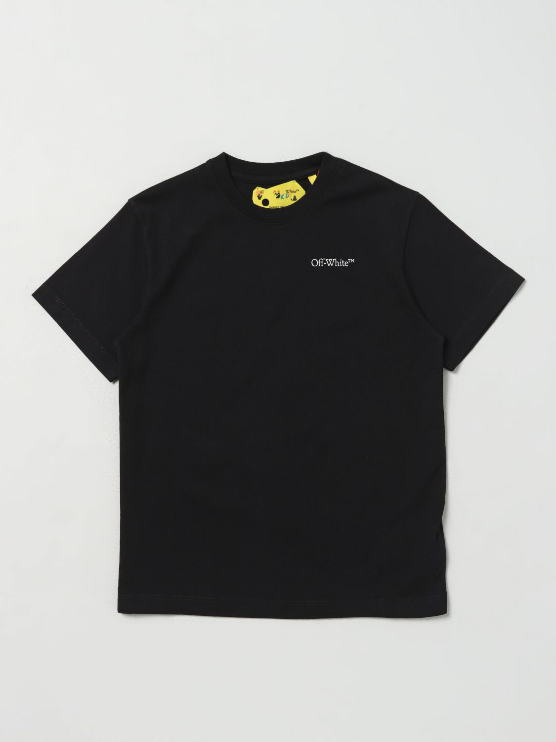 OFF-WHITE T-Shirt OFF-WHITE Kids colour Black