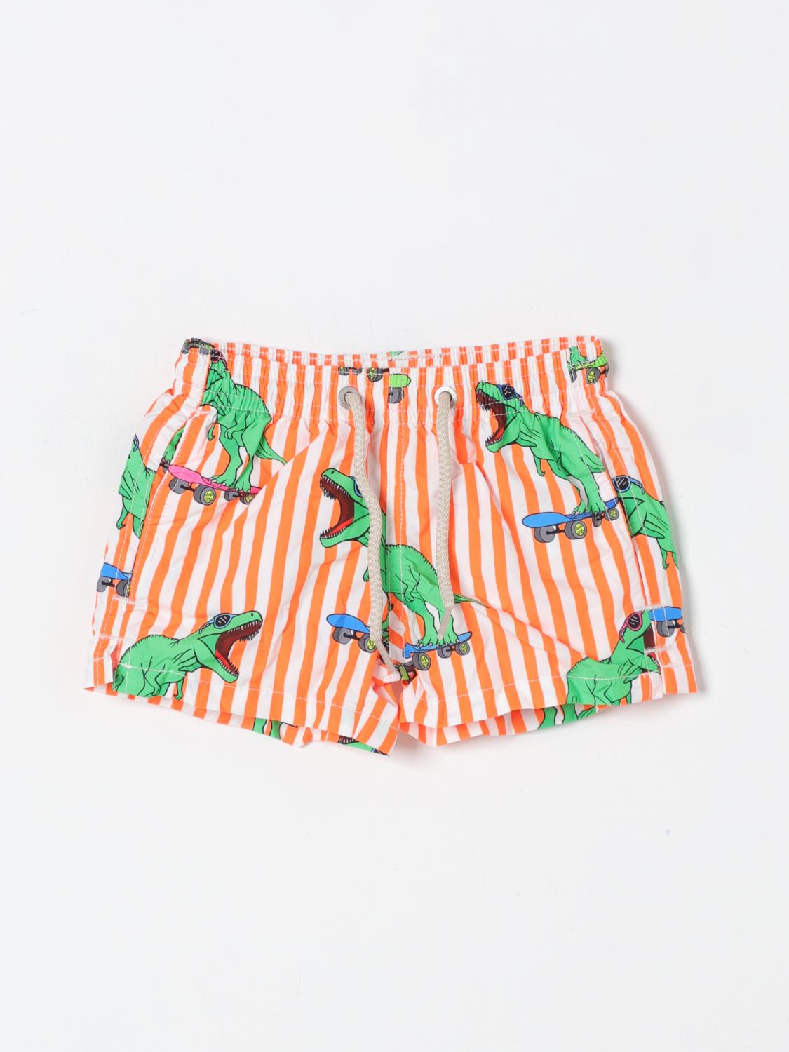 Mc2 Saint Barth Swimsuit MC2 SAINT BARTH Kids color Orange