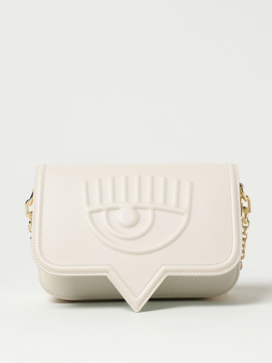 CHIARA FERRAGNI Crossbody Bags CHIARA FERRAGNI Woman colour White