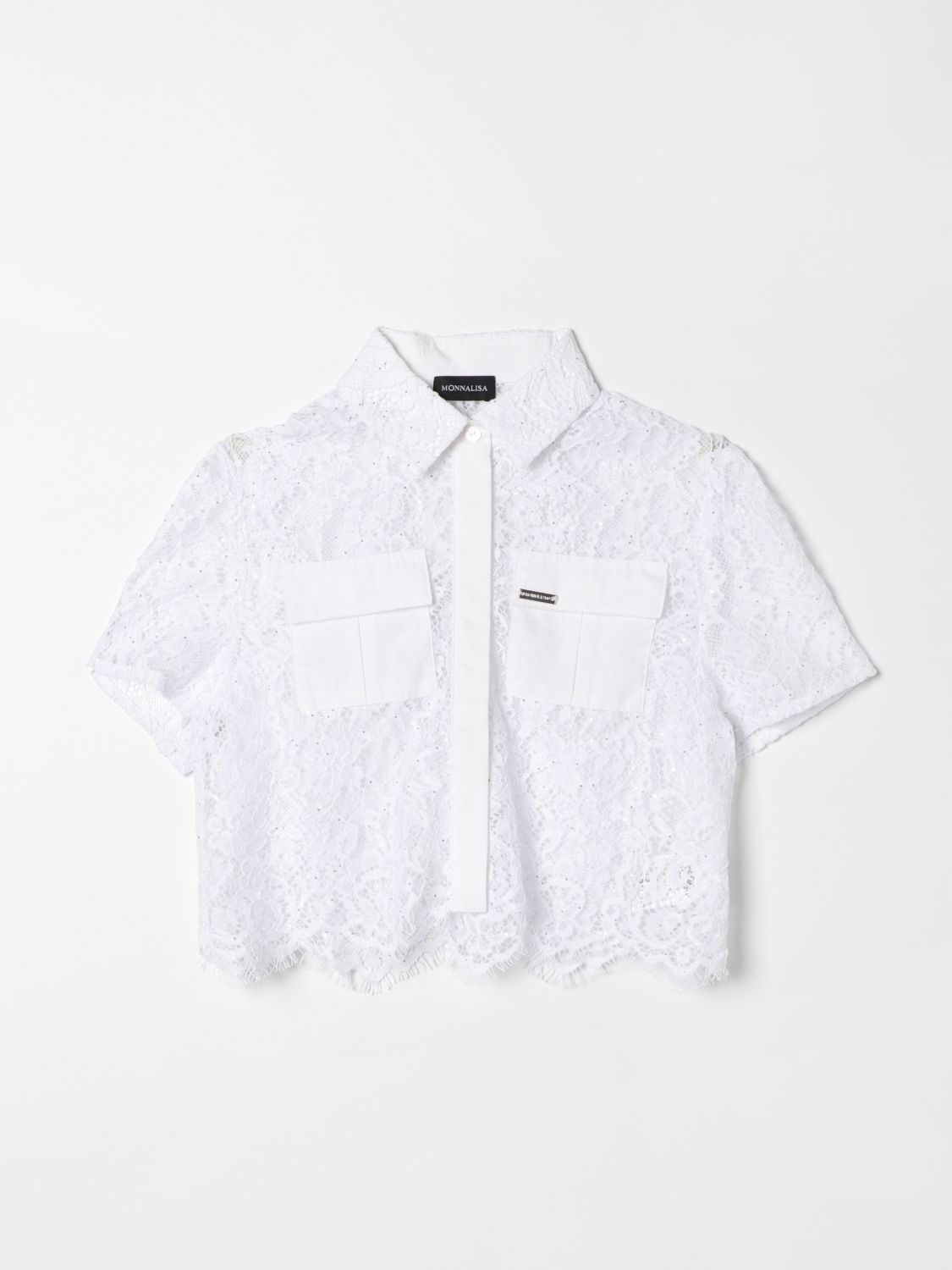 Monnalisa Shirt MONNALISA Kids colour White