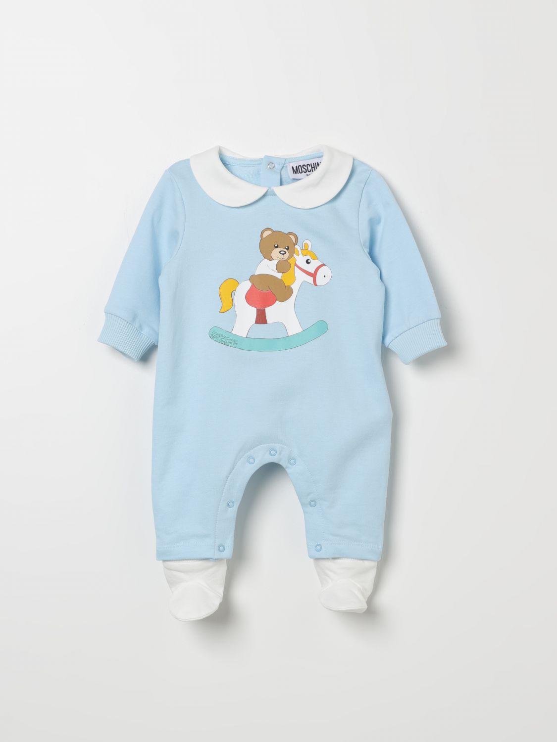 Moschino Baby Tracksuits MOSCHINO BABY Kids colour Sky Blue