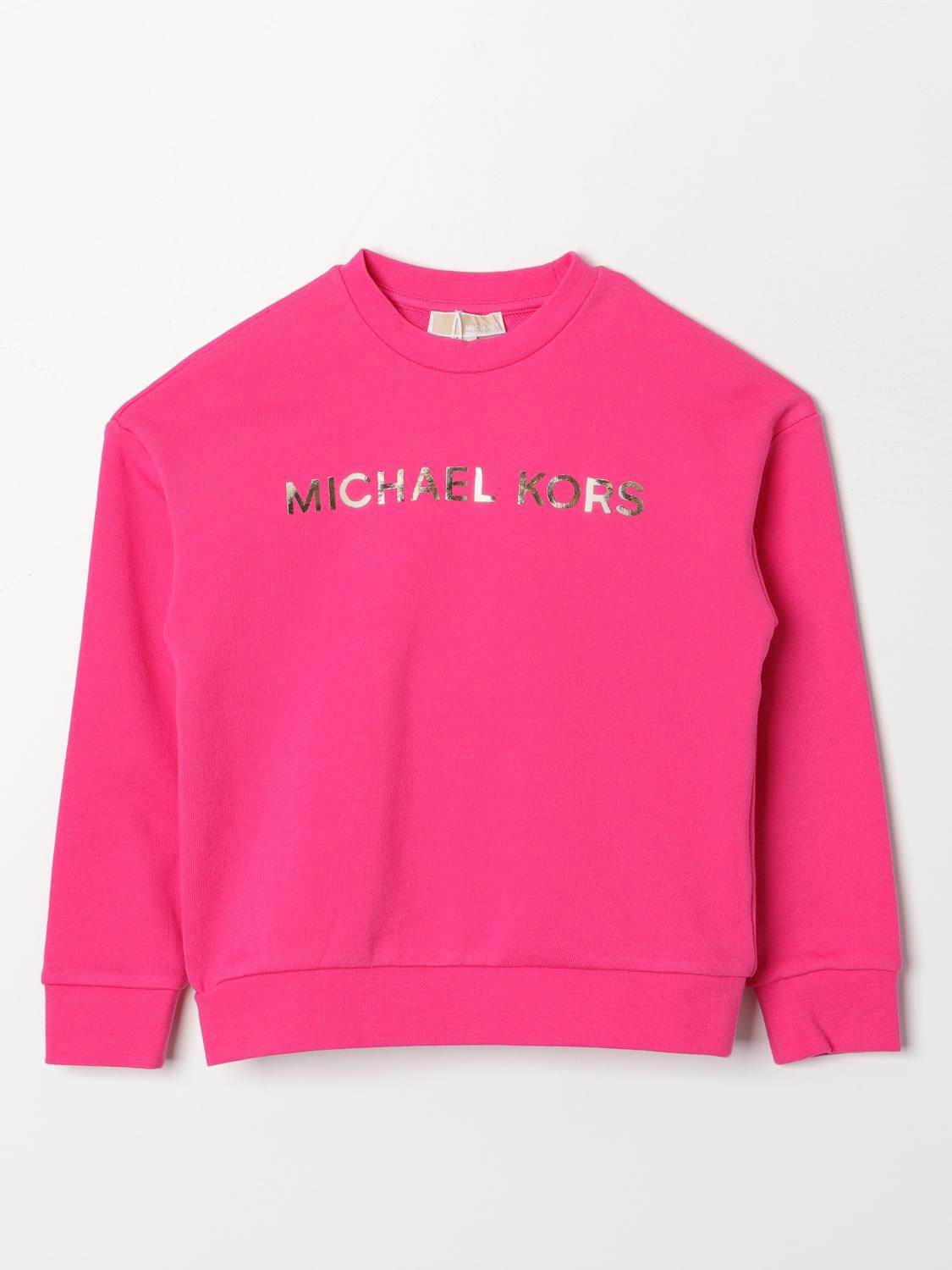 Michael Kors Jumper MICHAEL KORS Kids colour Fuchsia