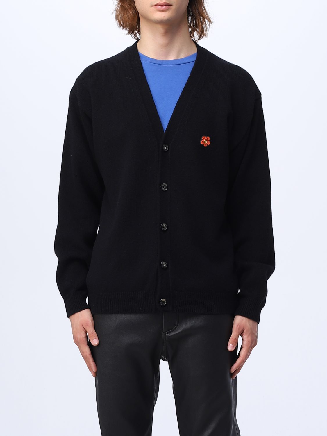 Kenzo Cardigan KENZO Men colour Black