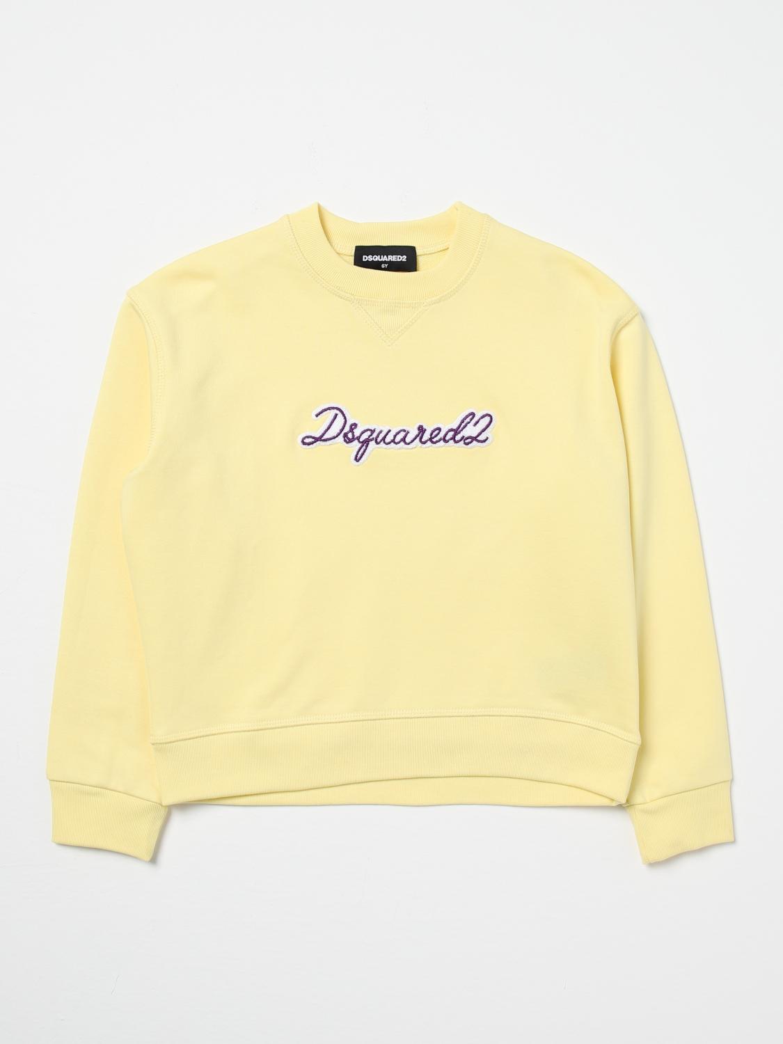 Dsquared2 Junior Sweater DSQUARED2 JUNIOR Kids color Yellow