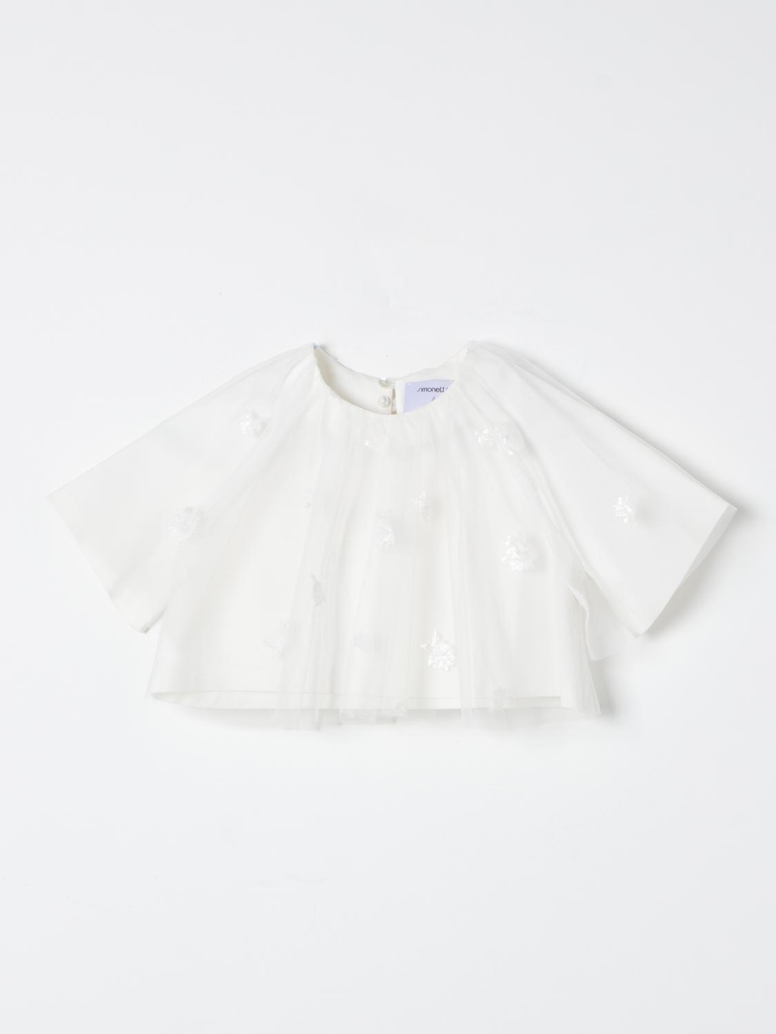 Simonetta Top SIMONETTA Kids color Ivory