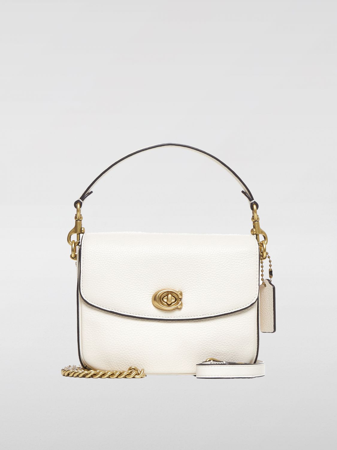 Coach Crossbody Bags COACH Woman color White