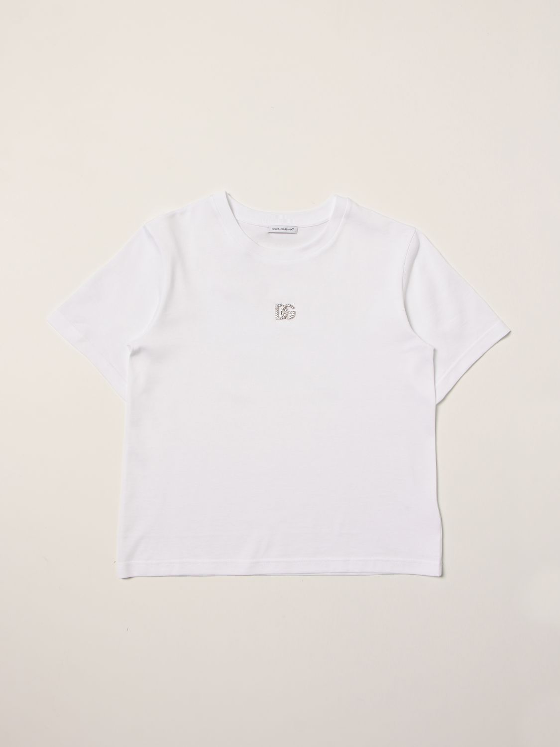 Dolce & Gabbana Dolce & Gabbana cotton t-shirt with logo