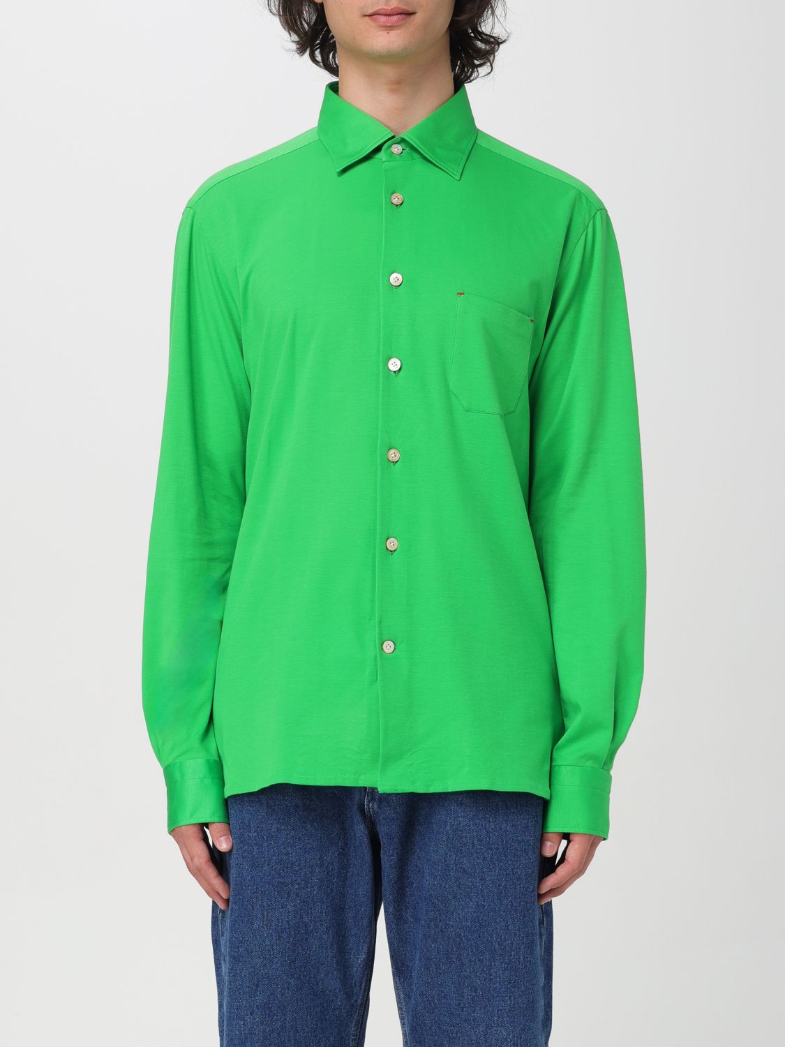 Kiton Shirt KITON Men colour Green