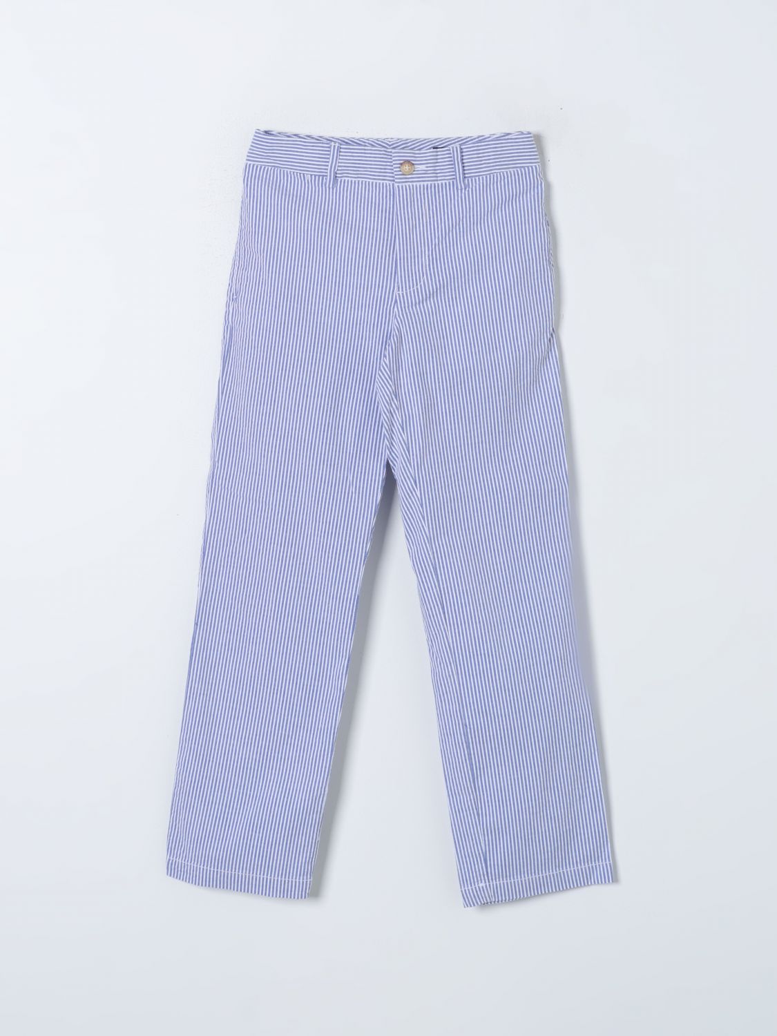 Polo Ralph Lauren Trousers POLO RALPH LAUREN Kids colour Blue