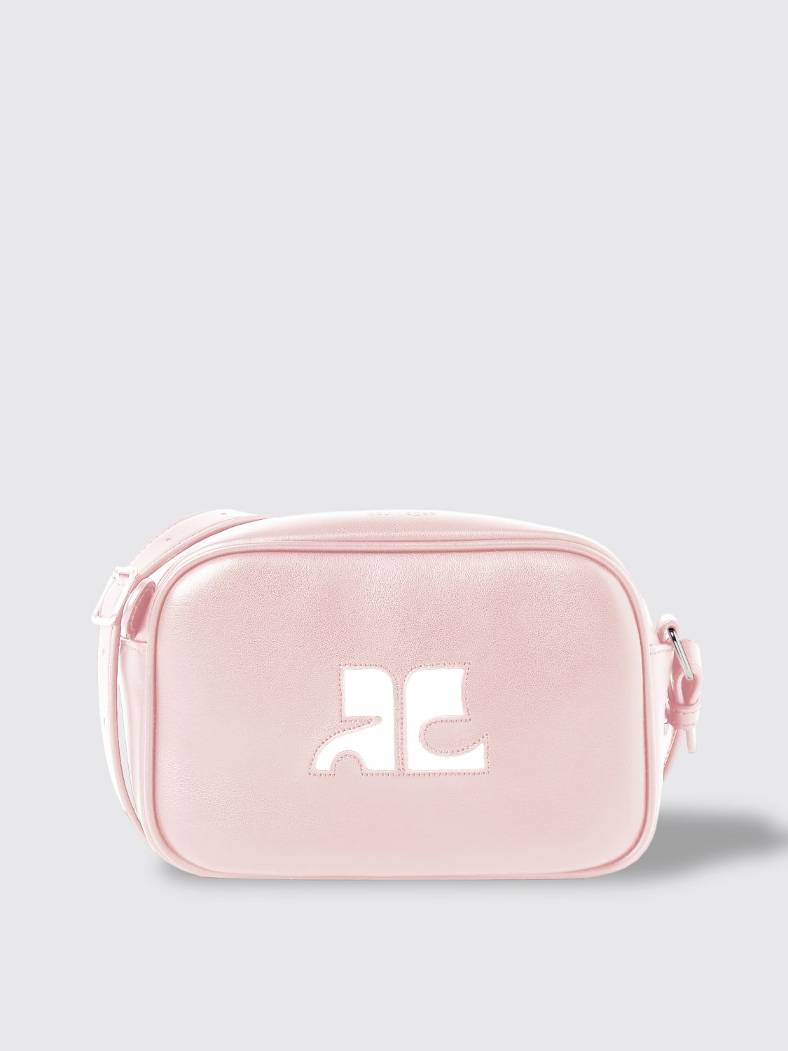 Courrèges Shoulder Bag COURRÈGES Men color Pink