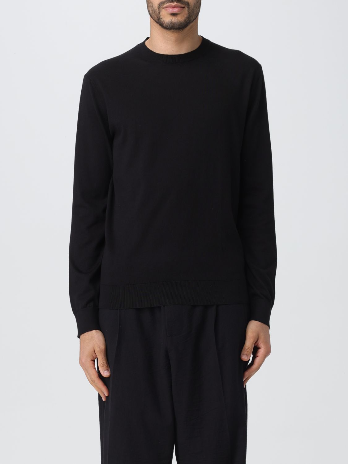 zegna Jumper ZEGNA Men colour Black