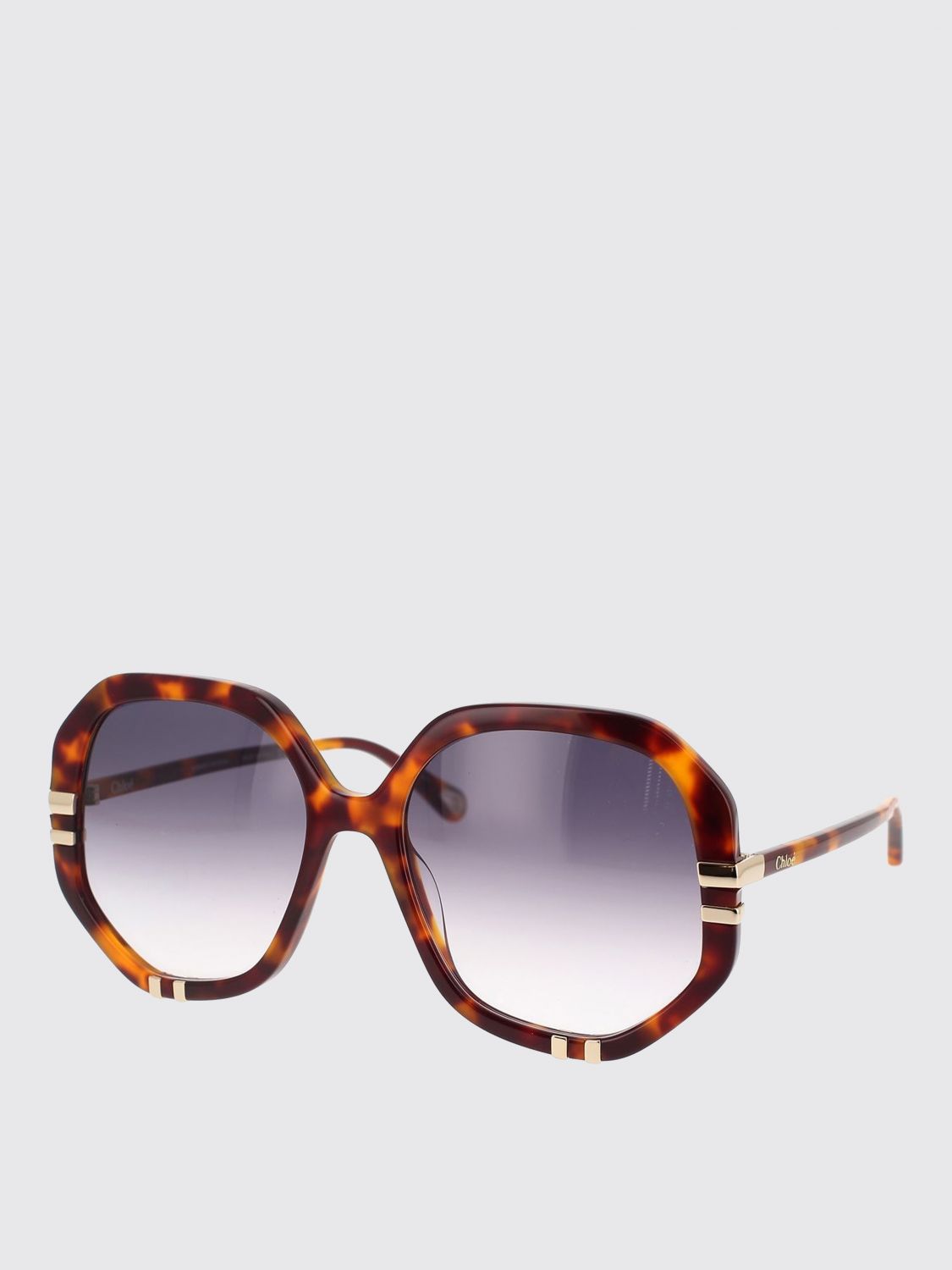 Chloé Sunglasses CHLOÉ Woman colour Cocoa