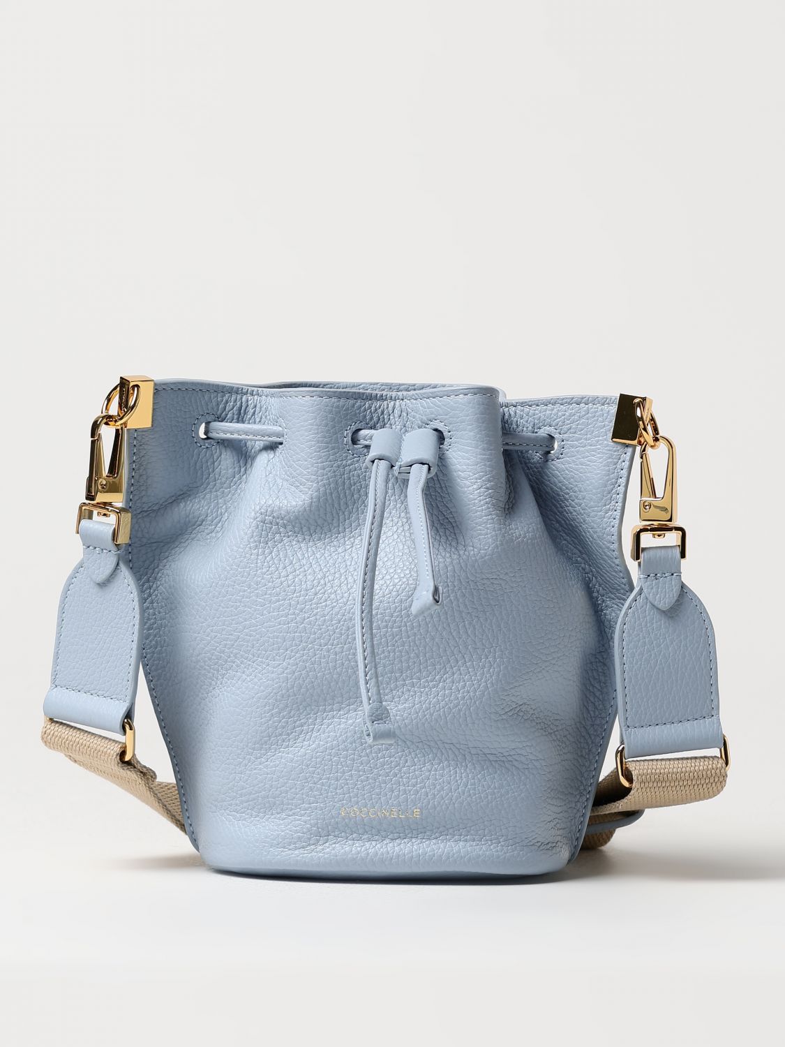 Coccinelle Mini Bag COCCINELLE Woman color Gnawed Blue